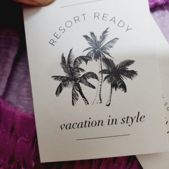 Rachel Zoe Pink Elastic Comfort Waistband Vacation Pants Size Small NWT - Picture 8 of 10